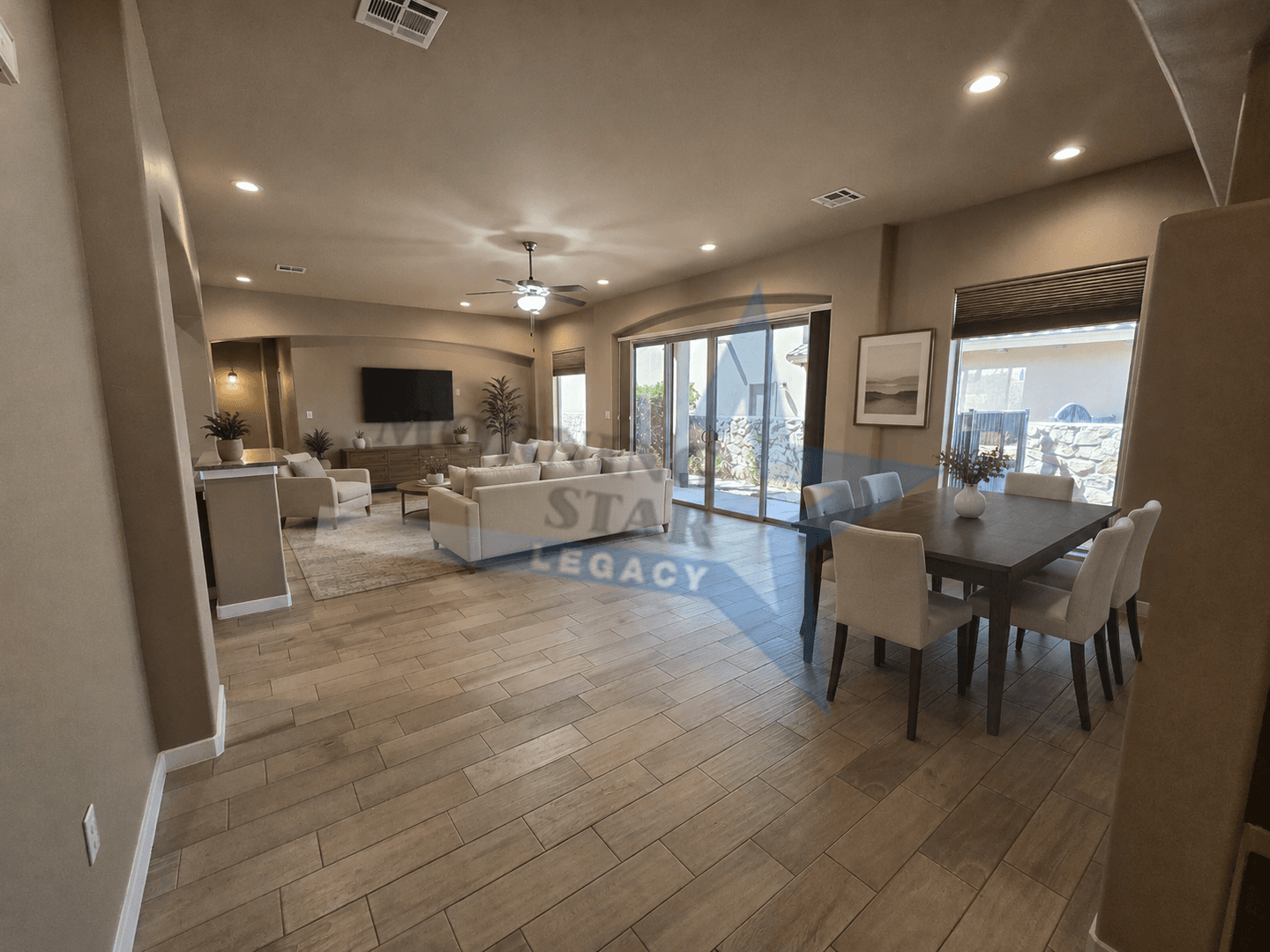 Las Cruces House: 1415 San Bonafacio