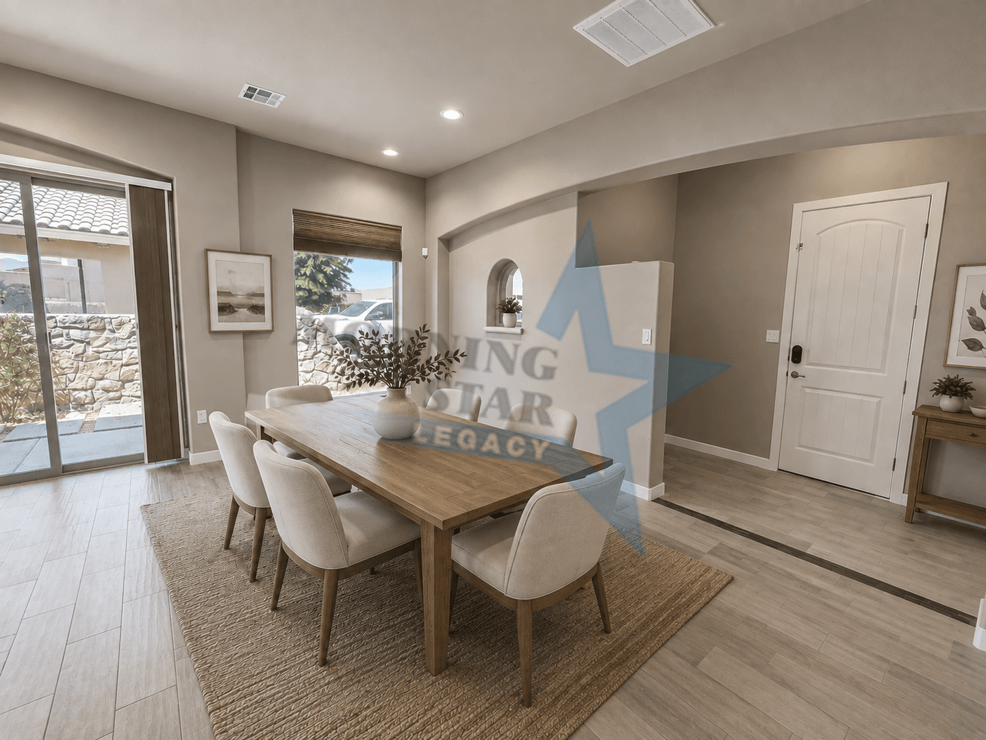 Las Cruces House: 1415 San Bonafacio