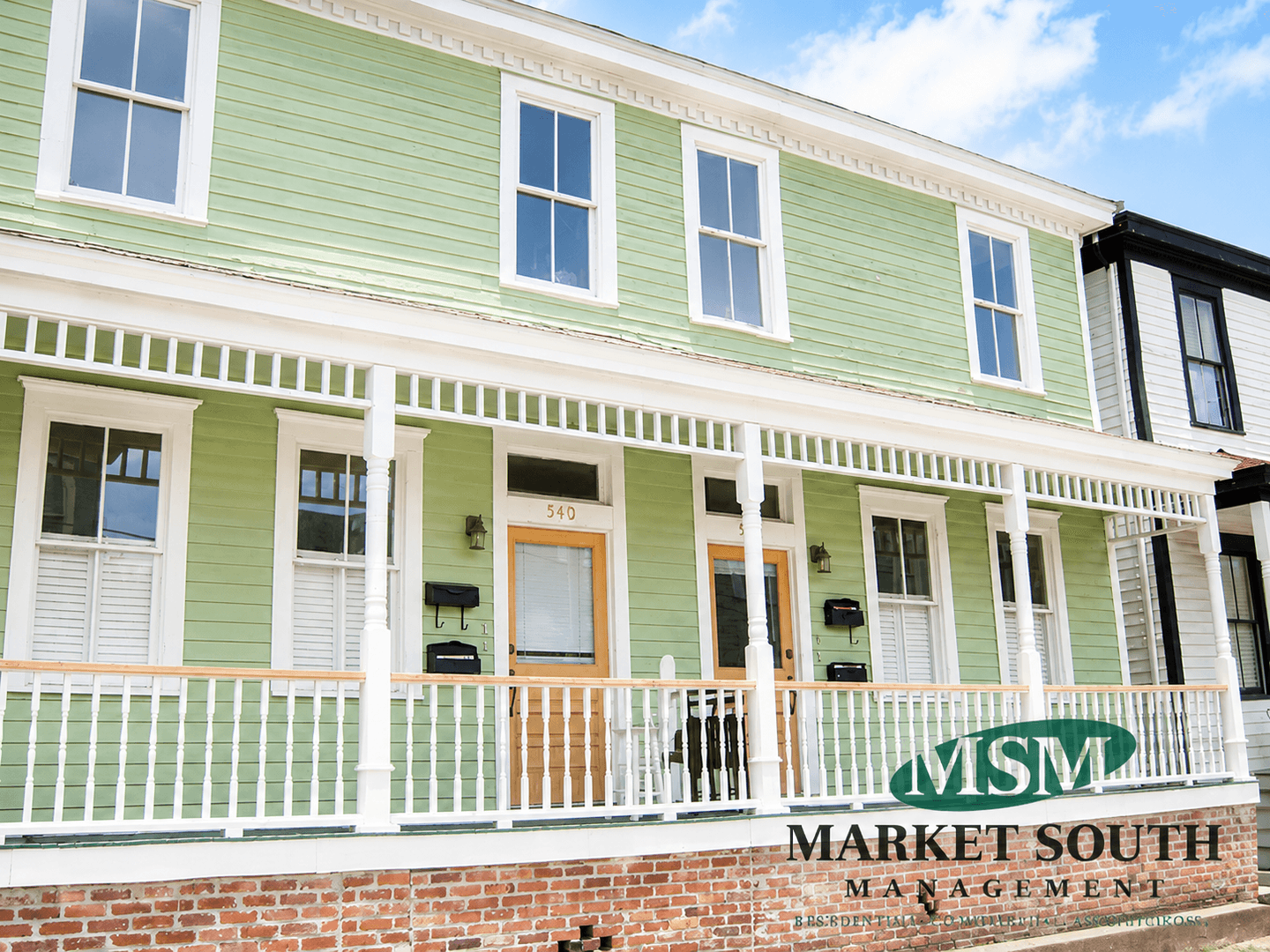 Savannah House: 540 B E. Gaston