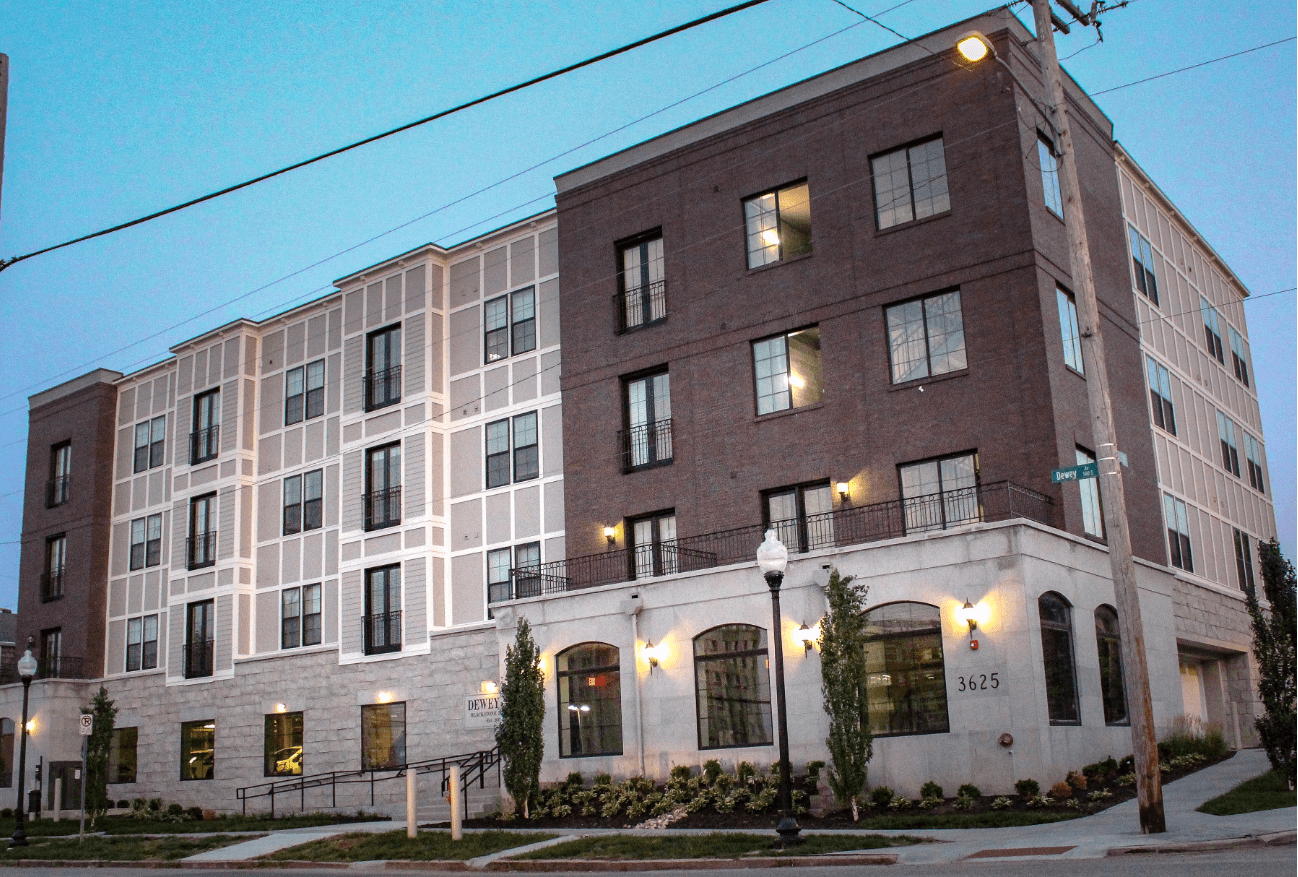 Omaha Apartment: 3625 Dewey Ave