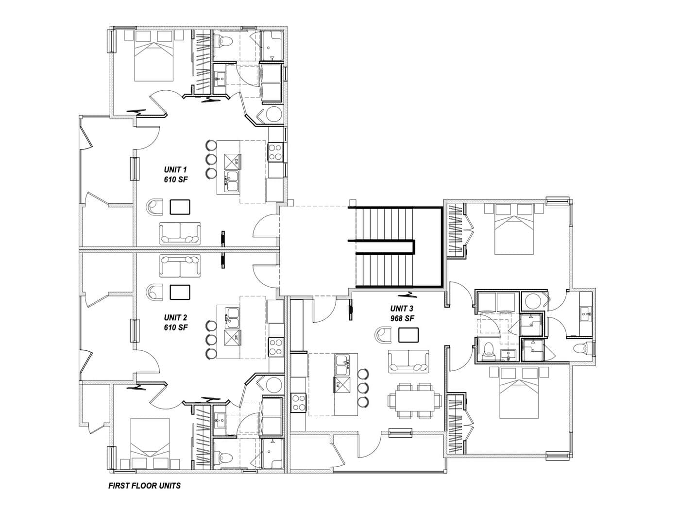 Redmond Apartment: 1140 SW 27th  - Unit 102
