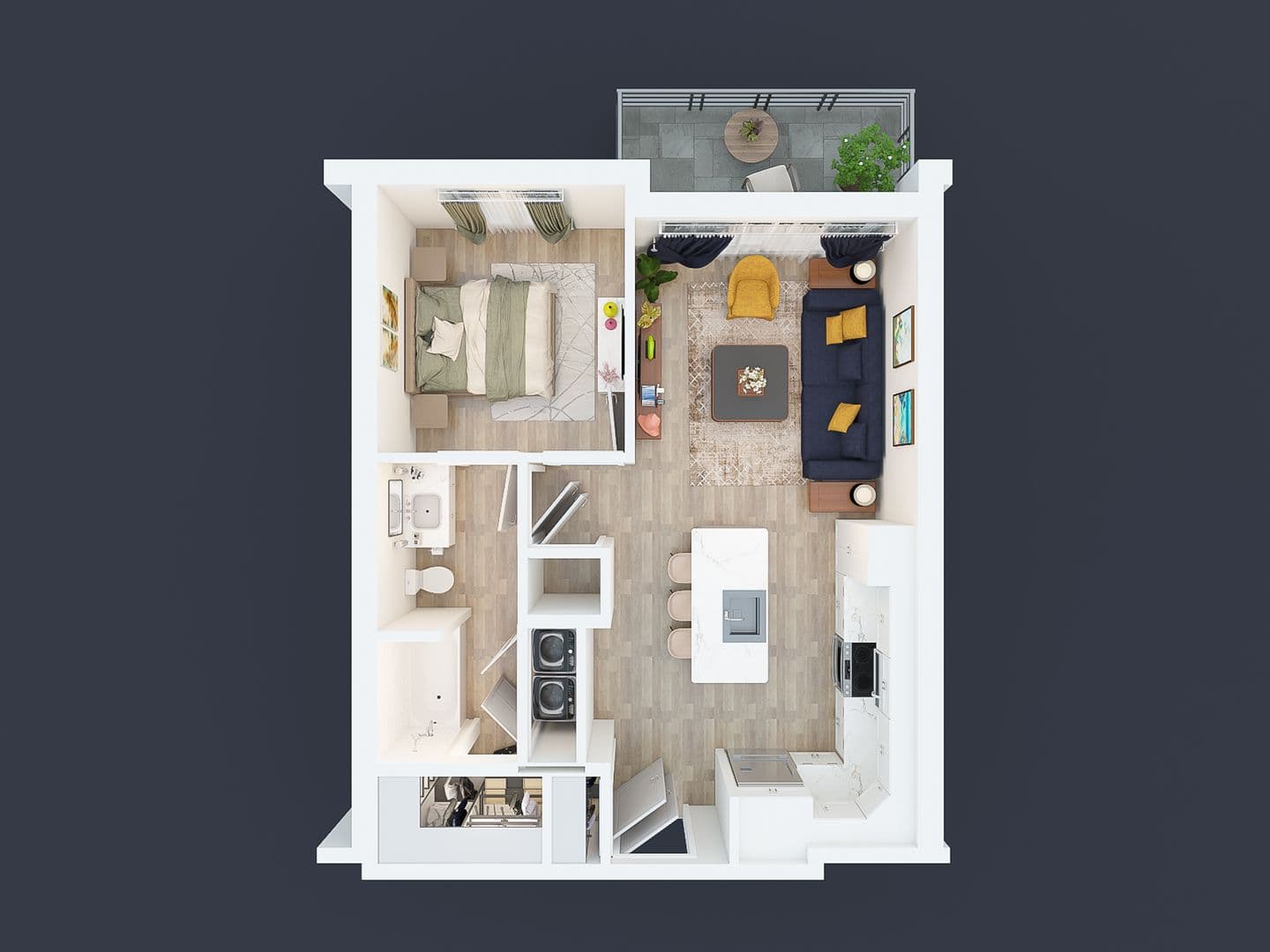 North Little Rock Apartment: 1120 Rockwater Blvd