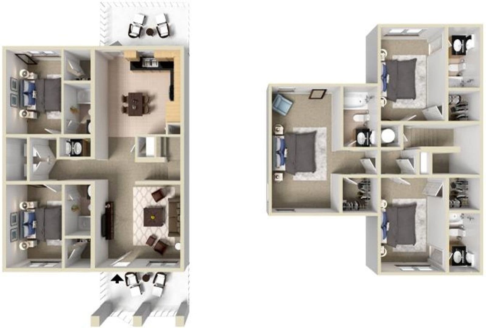 East Lansing Apartment: 3945 Hunsaker Drive