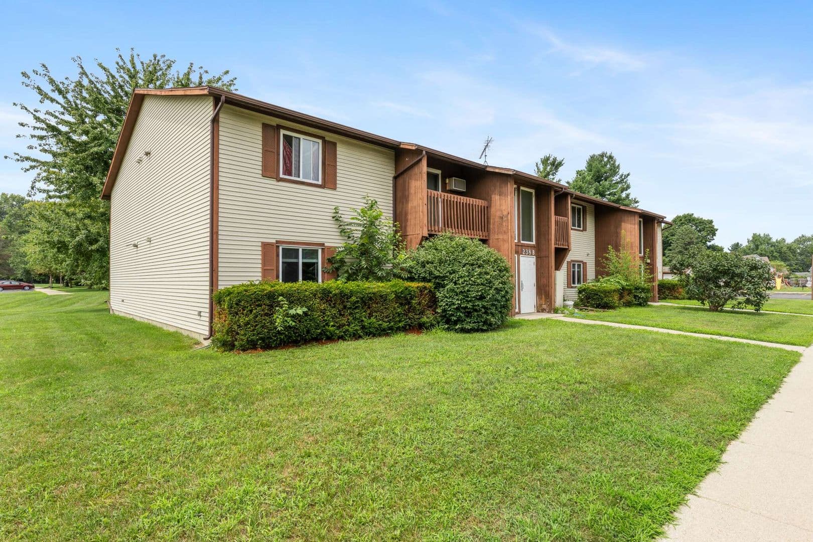 Morenci Apartment: 238, 240 Gorham Street
