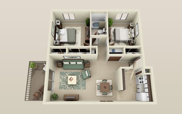 Lapeer Apartment: 55 Suzanne Drive