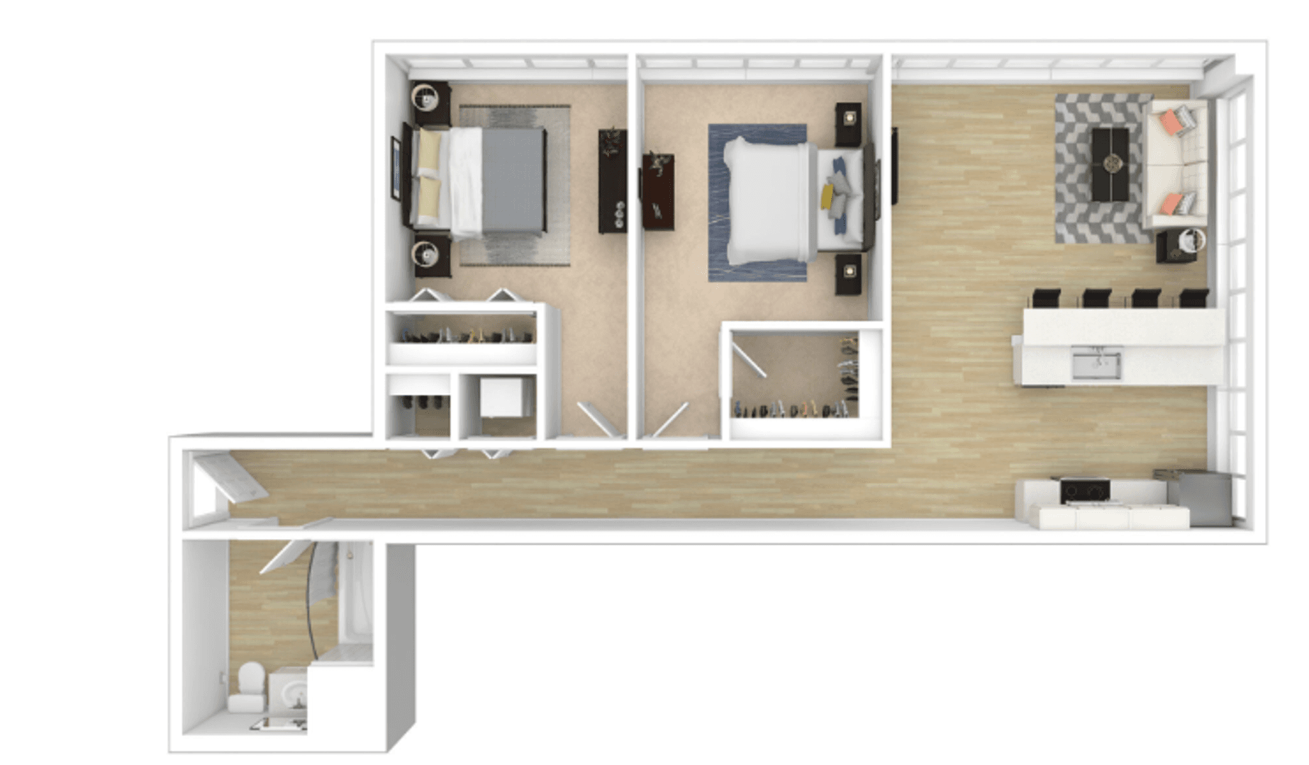 Lansing Apartment: 501 S  Capitol Avenue