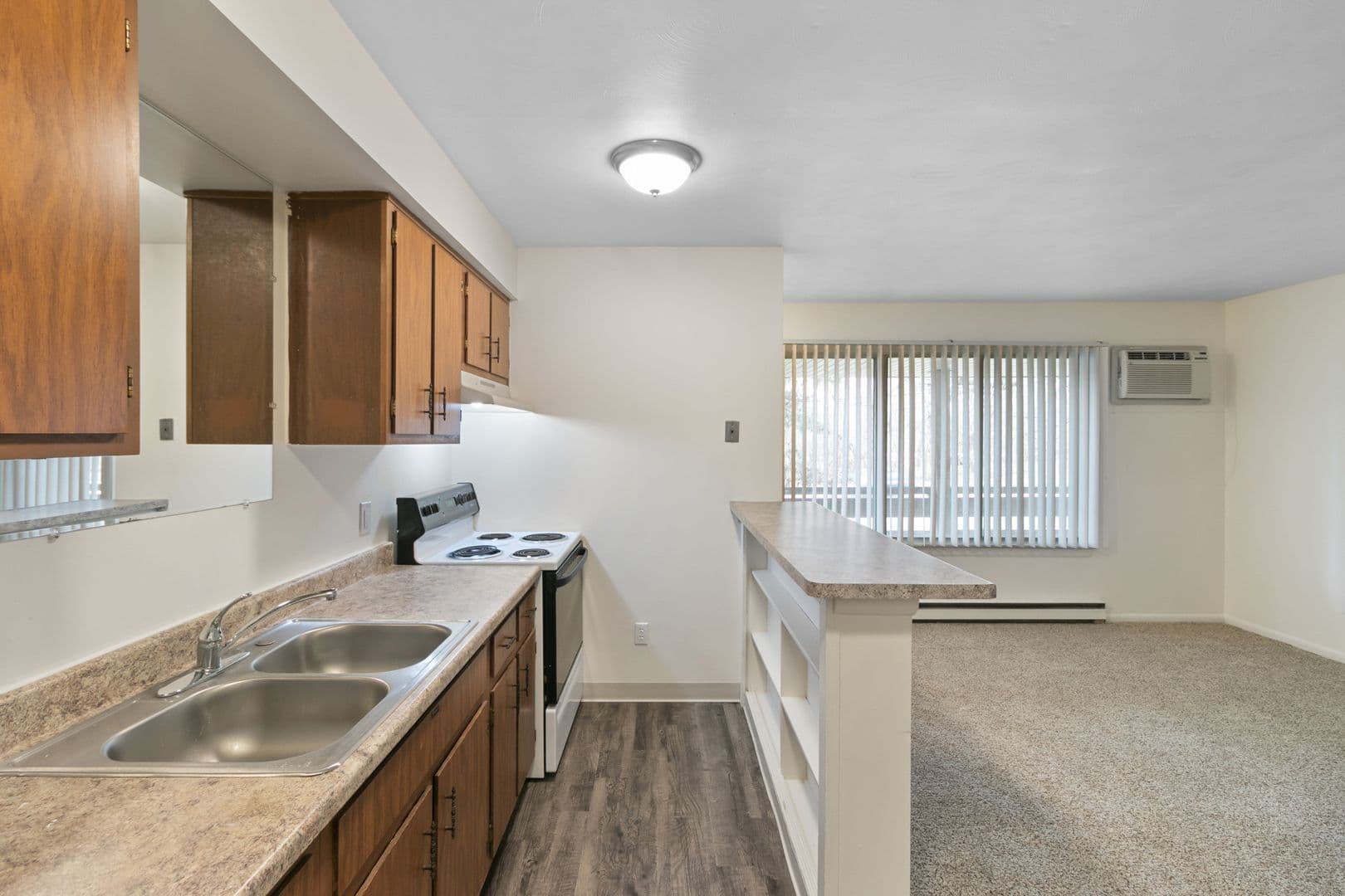 Haslett Apartment: 5890 Marsh Road