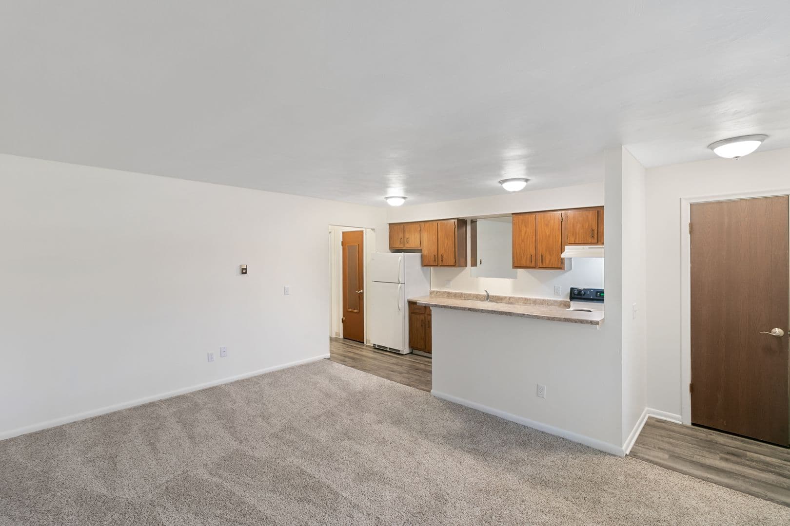 Haslett Apartment: 5890 Marsh Road