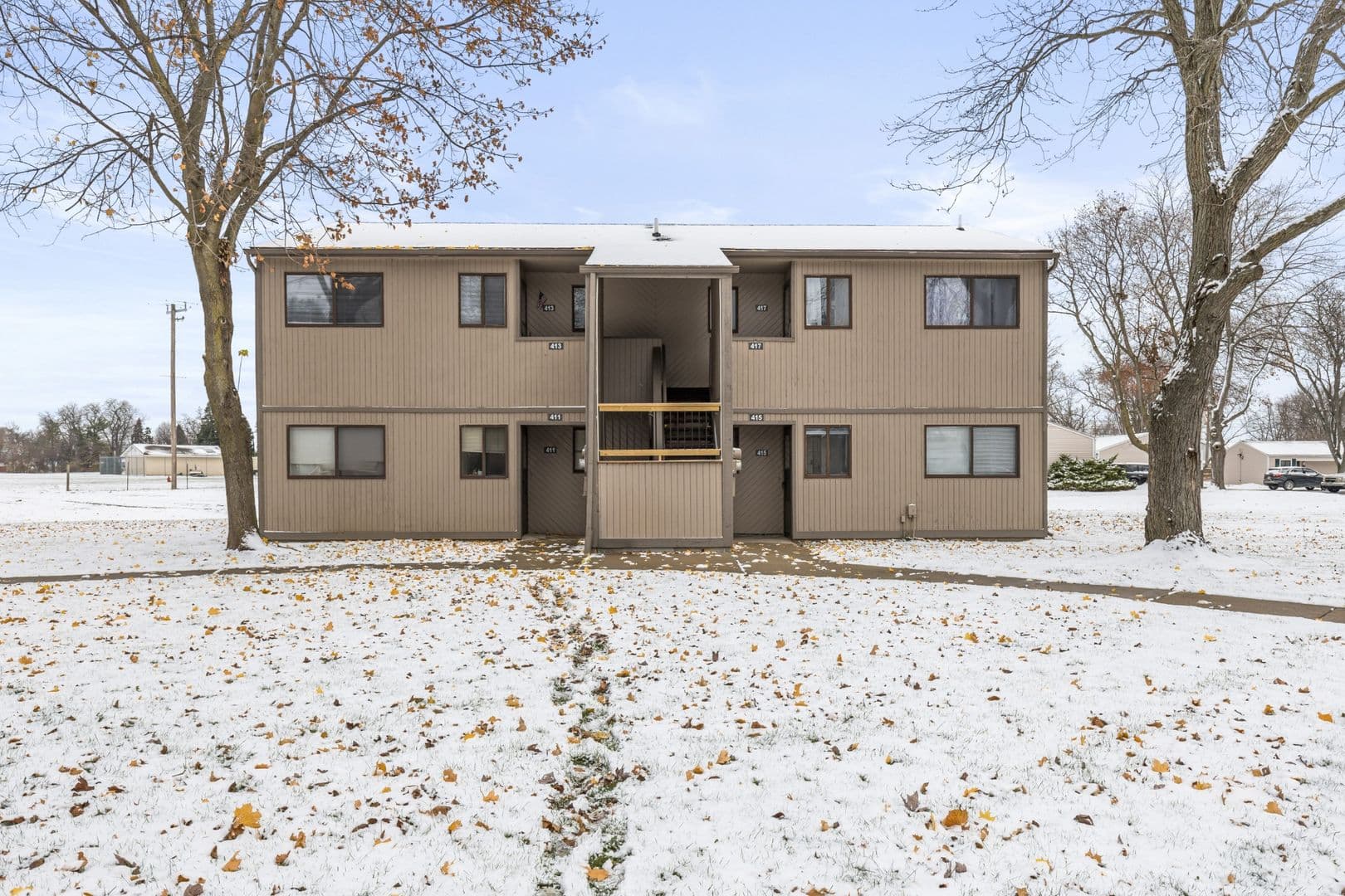 Fowlerville Apartment: 360 N. Ann Street
