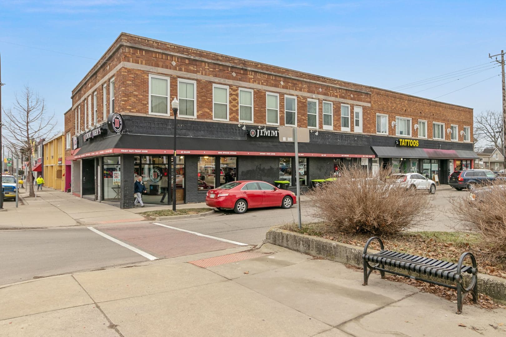 Ypsilanti Apartment: 533 - 537 West Cross Street