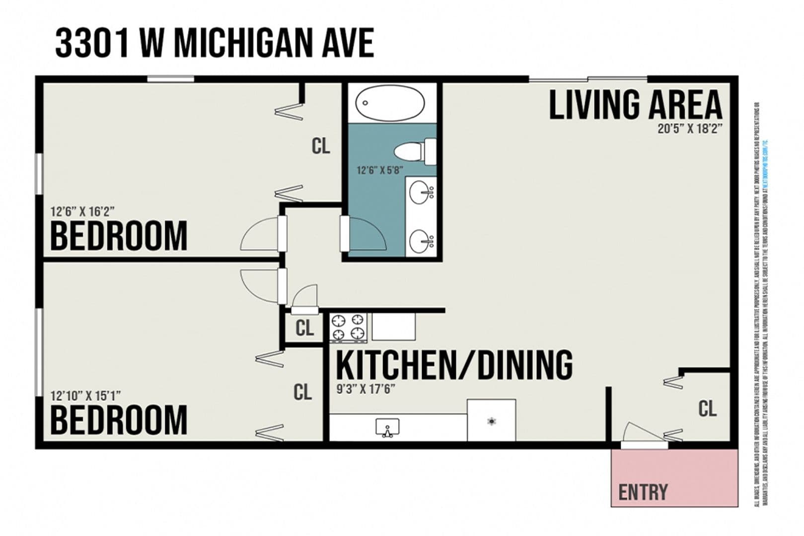 Kalamazoo Apartment: 3301 W. Michigan Ave