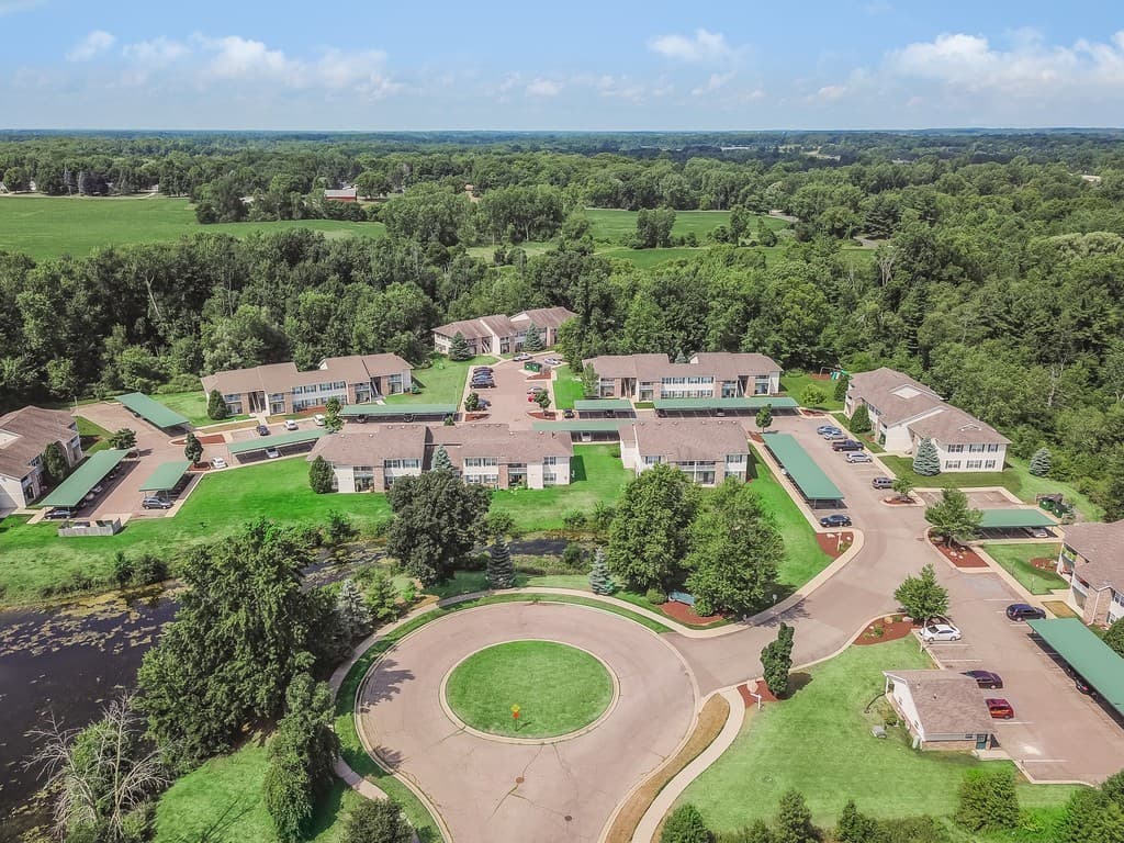 DeWitt Apartment: 1060 Aaron Drive