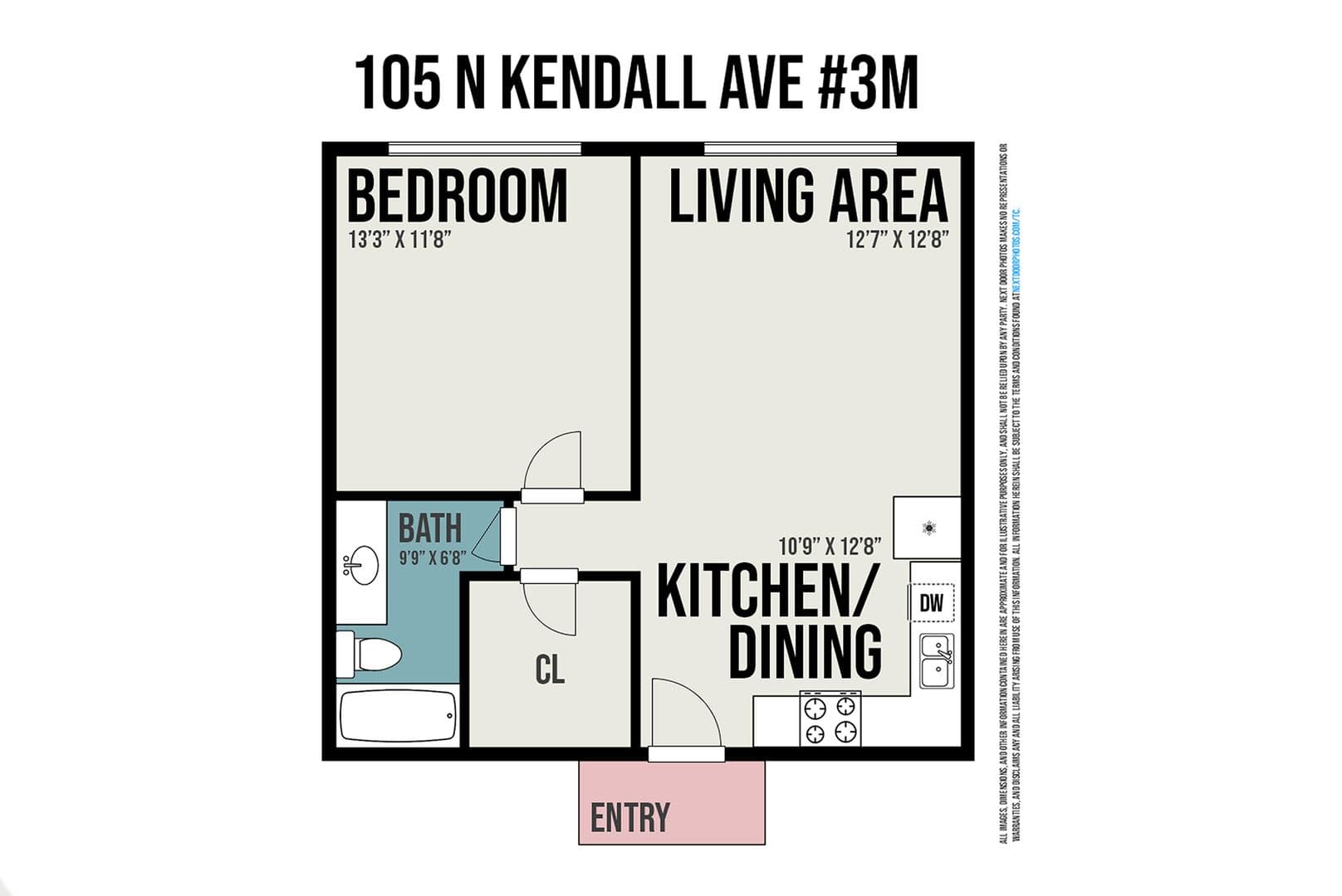 Kalamazoo Apartment: 105 N Kendall Ave