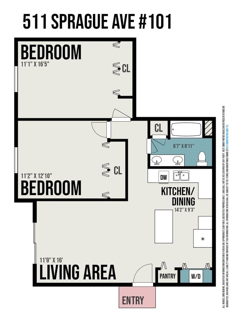 Kalamazoo Apartment: 511 Sprague Avenue