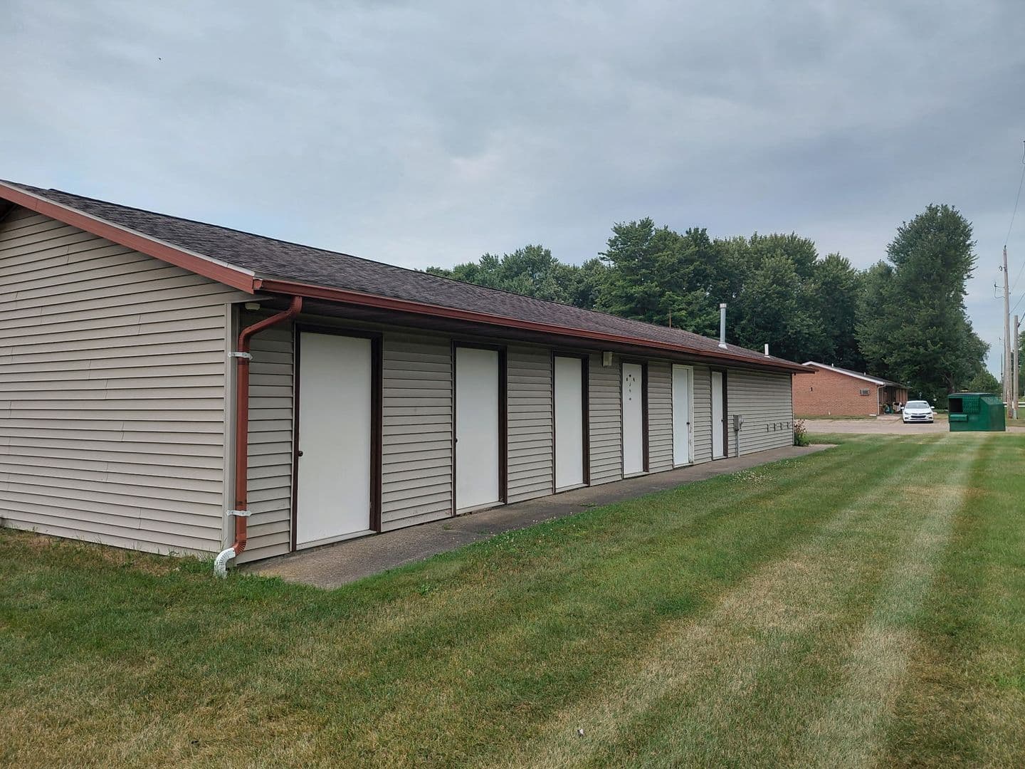 Vicksburg Apartment: 1424 E VW Avenue