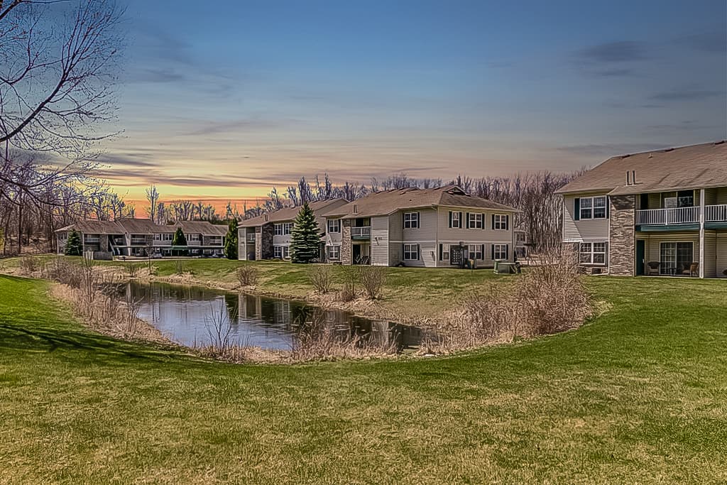 DeWitt Apartment: 1060 Aaron Drive