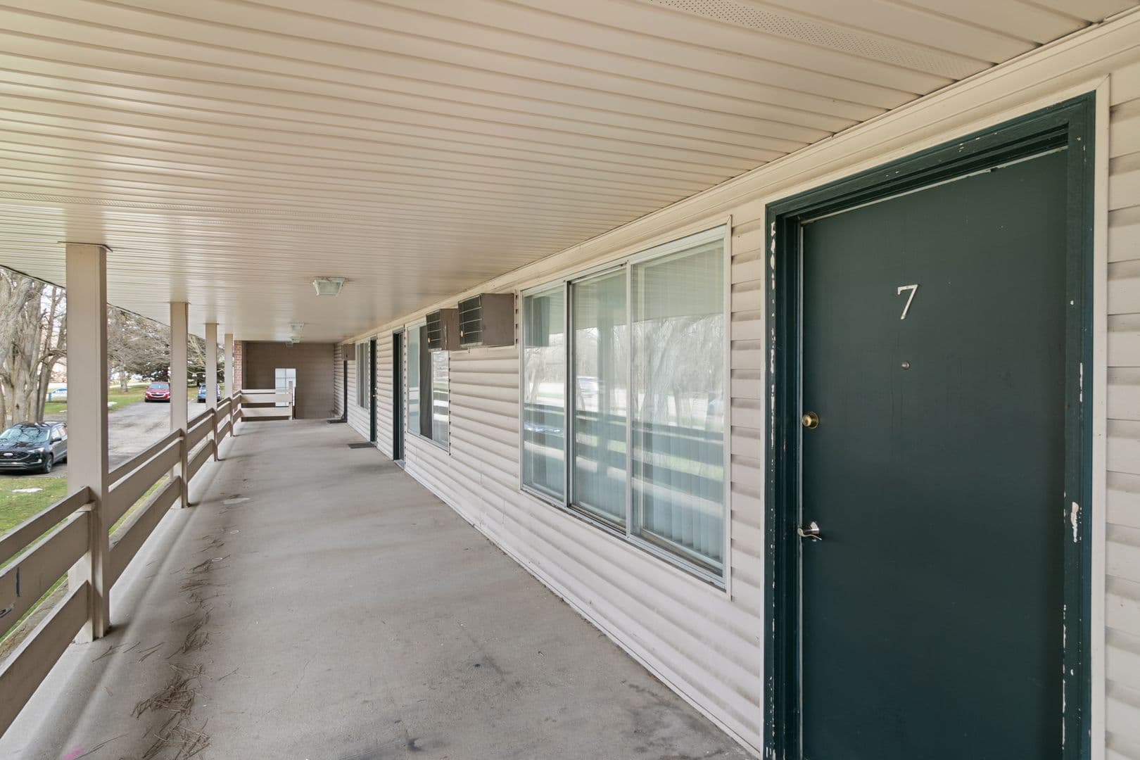 Haslett Apartment: 5890 Marsh Road