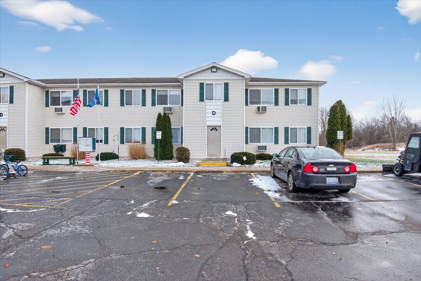 Shepherd Apartment: 127 S Union Street