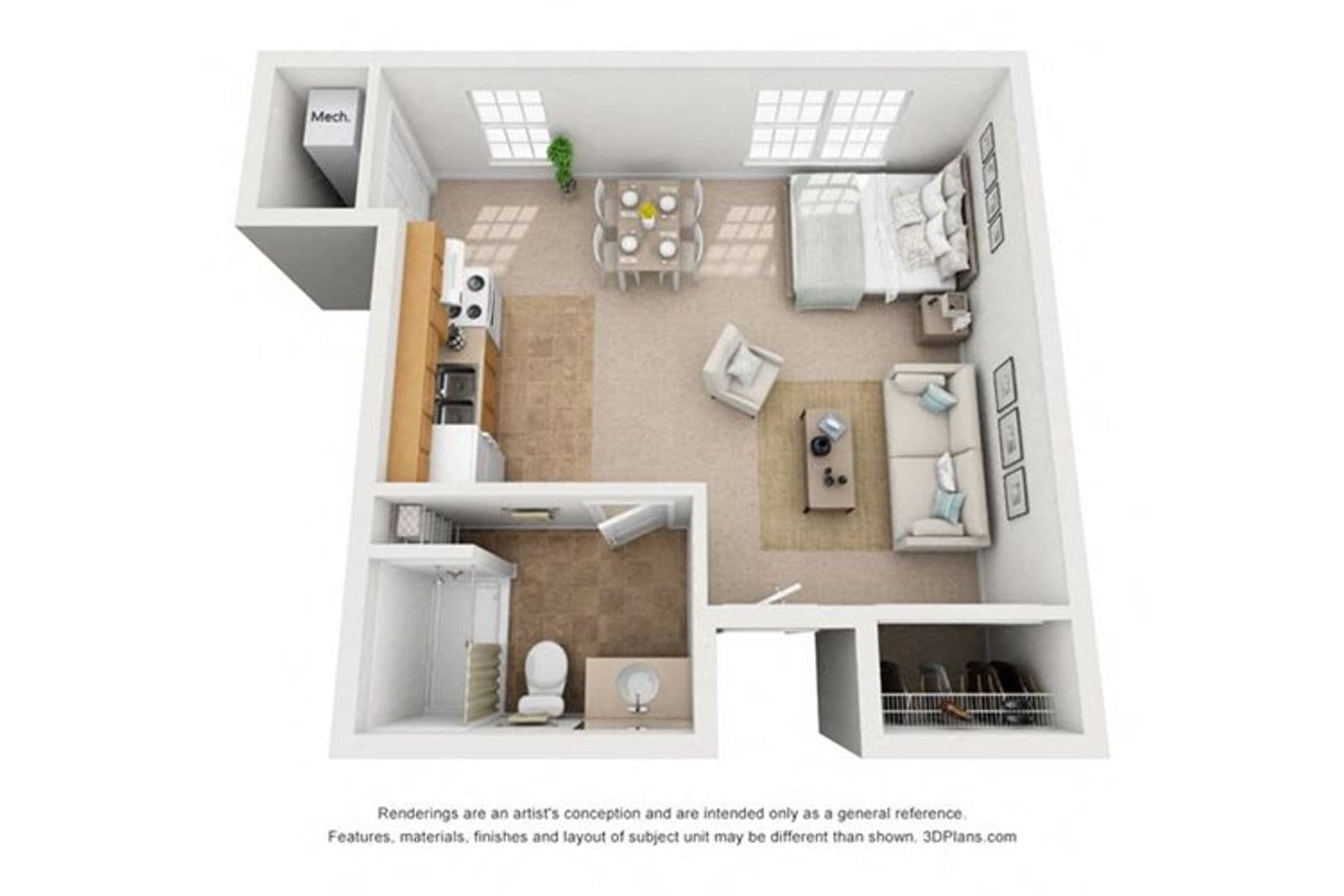 Ypsilanti Apartment: 2224 Golfside Road