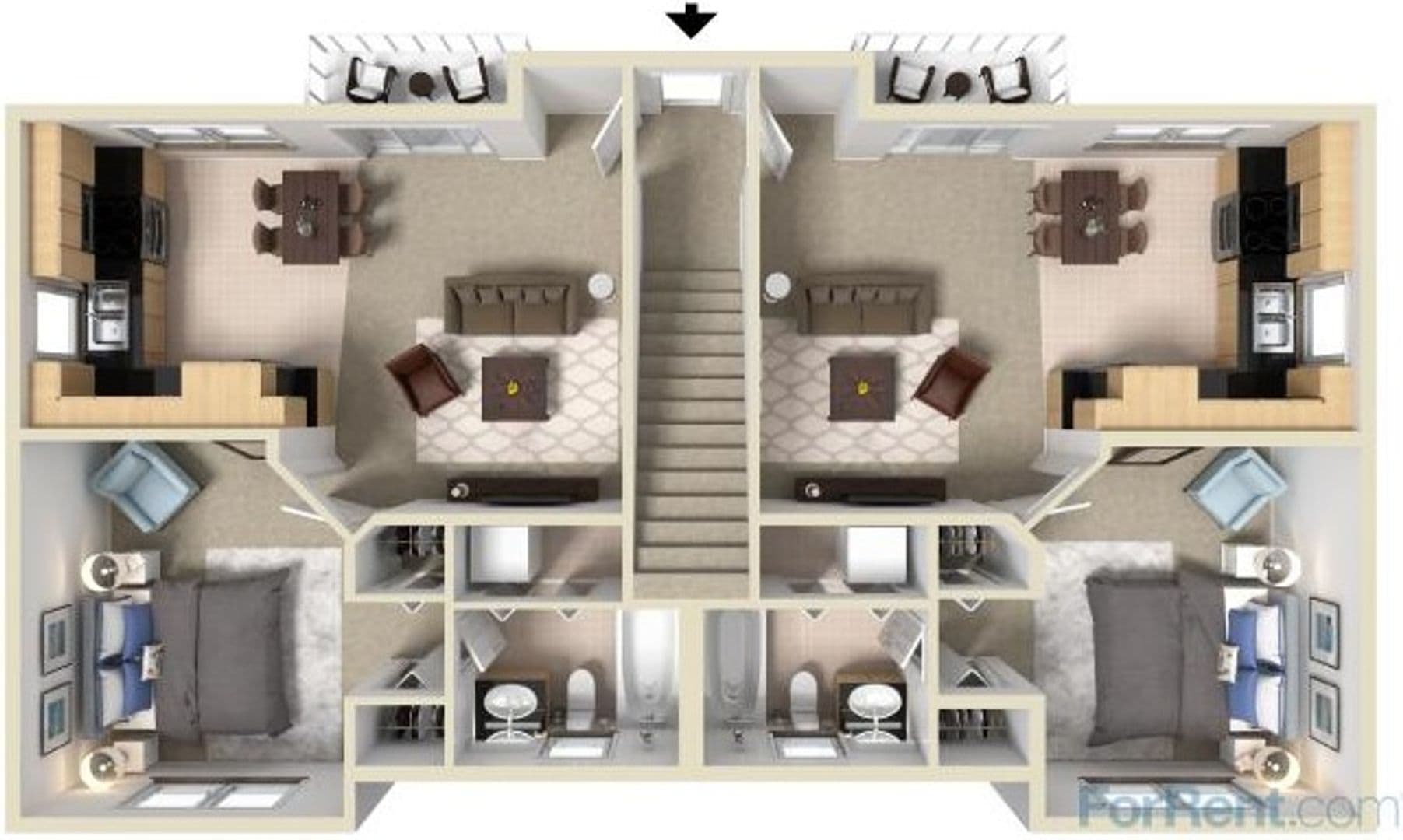 East Lansing Apartment: 3945 Hunsaker Drive