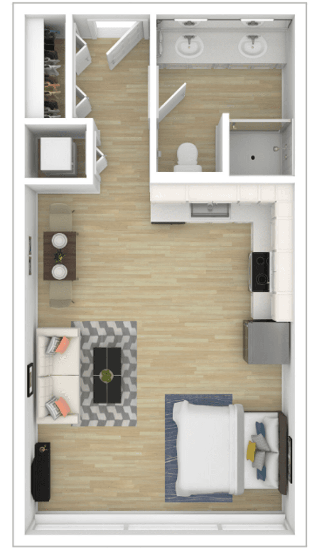 Lansing Apartment: 501 S  Capitol Avenue