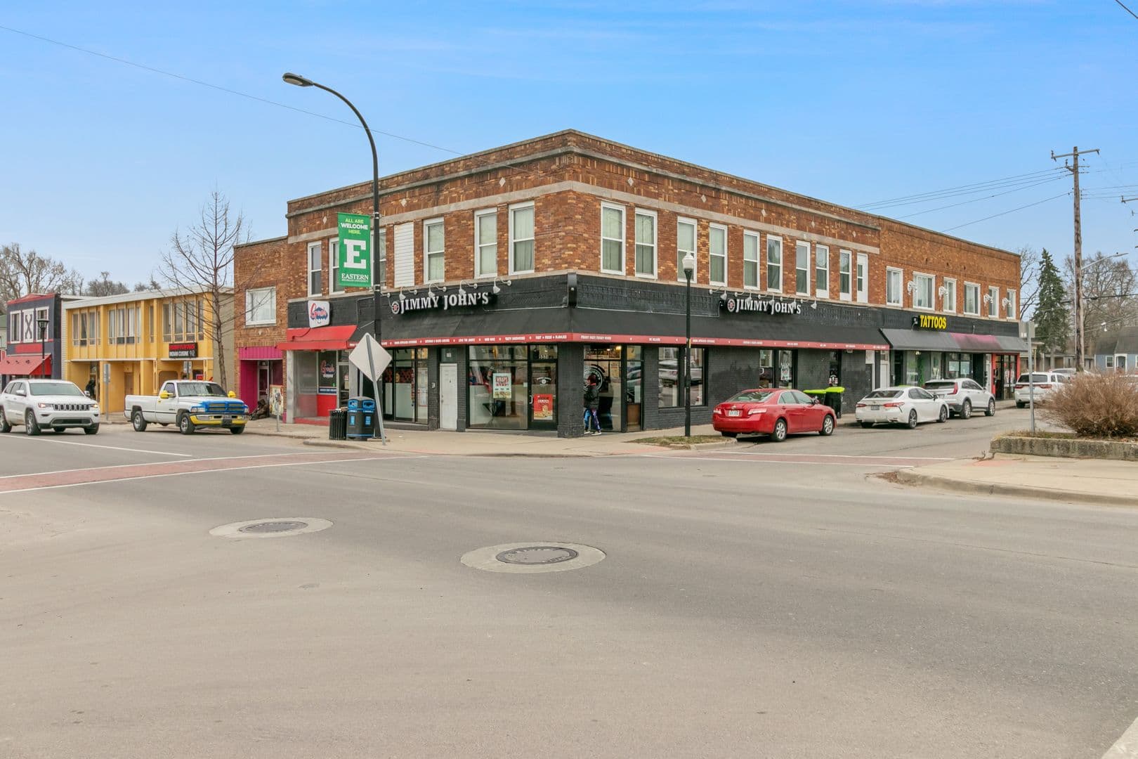 Ypsilanti Apartment: 533 - 537 West Cross Street