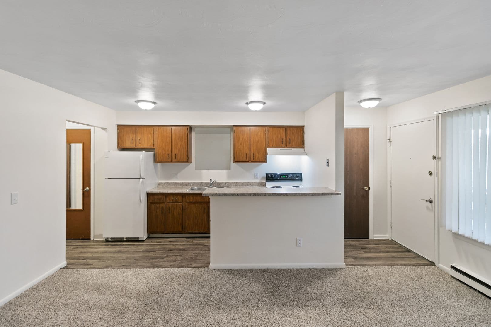 Haslett Apartment: 5890 Marsh Road