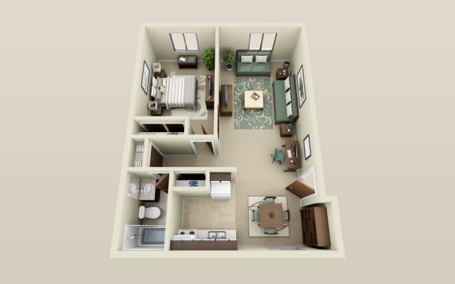 Lapeer Apartment: 55 Suzanne Drive