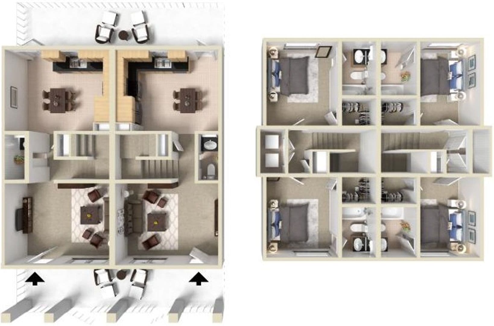 East Lansing Apartment: 3945 Hunsaker Drive