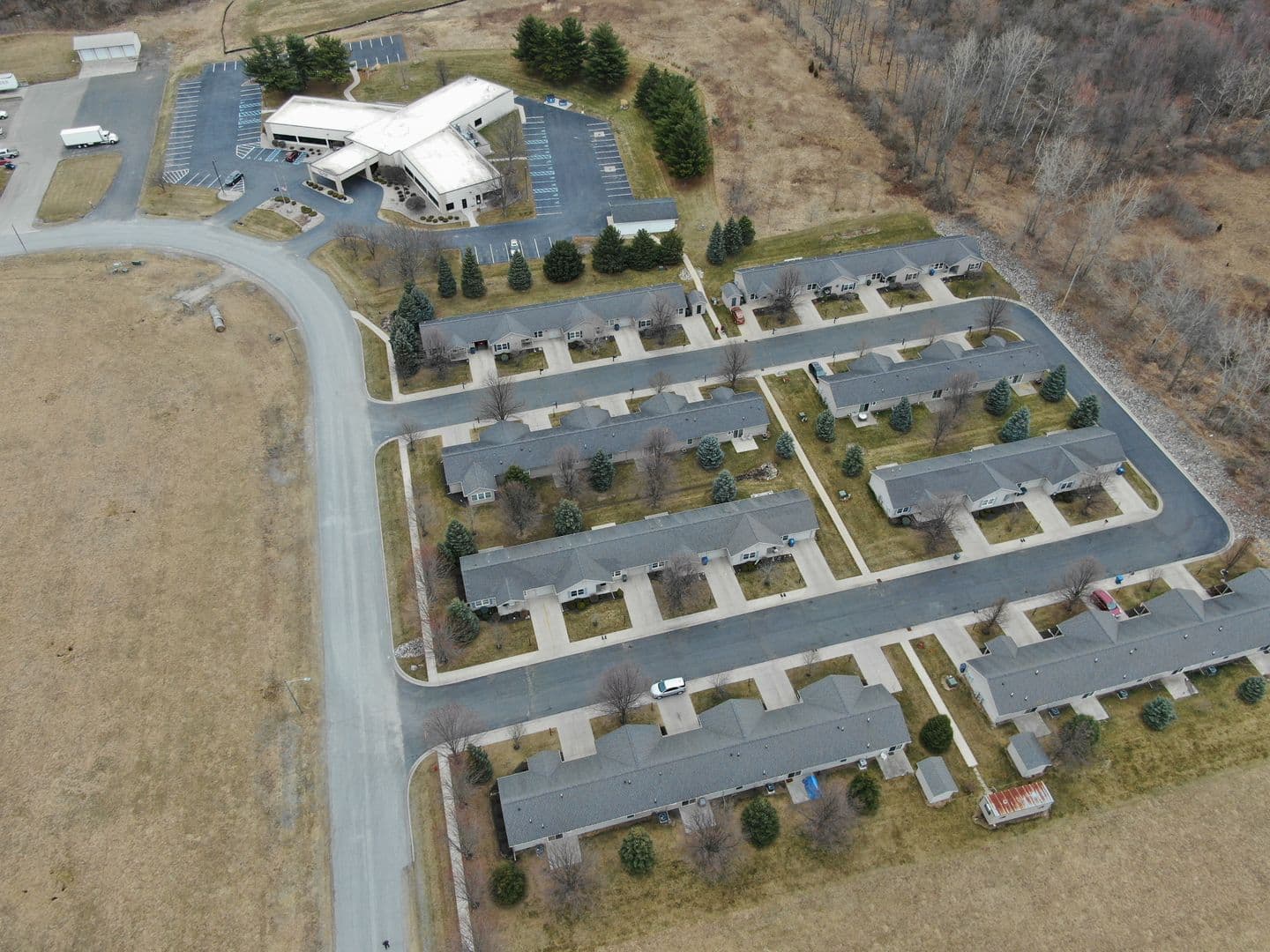 Coldwater Apartment: 4 Burns Park Drive