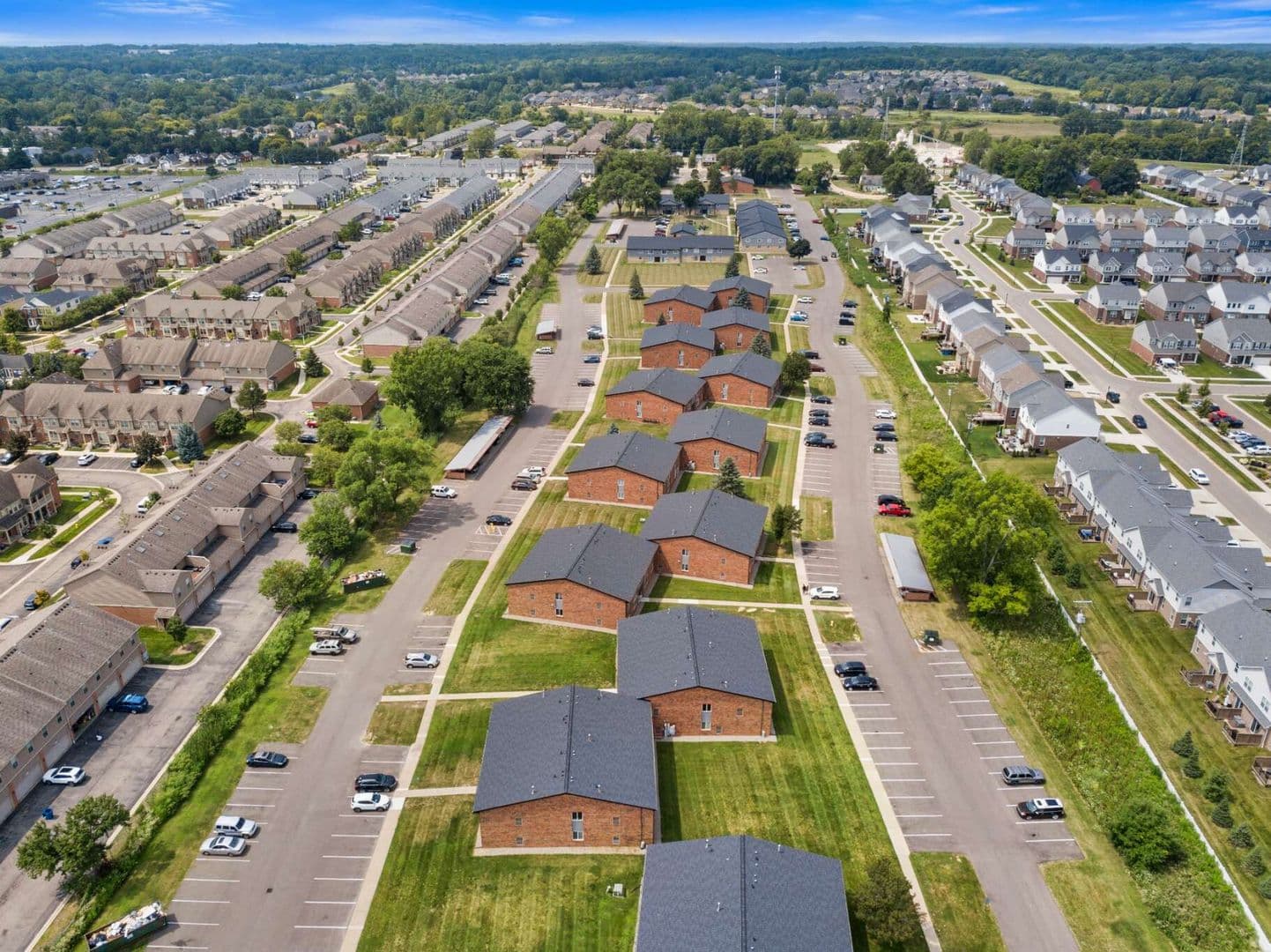 Washington Township Apartment: 8365 S. Stony Dr.