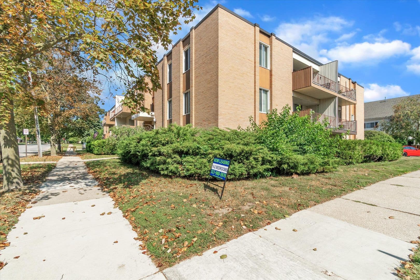 Owosso Apartment: 410 N. Ball St
