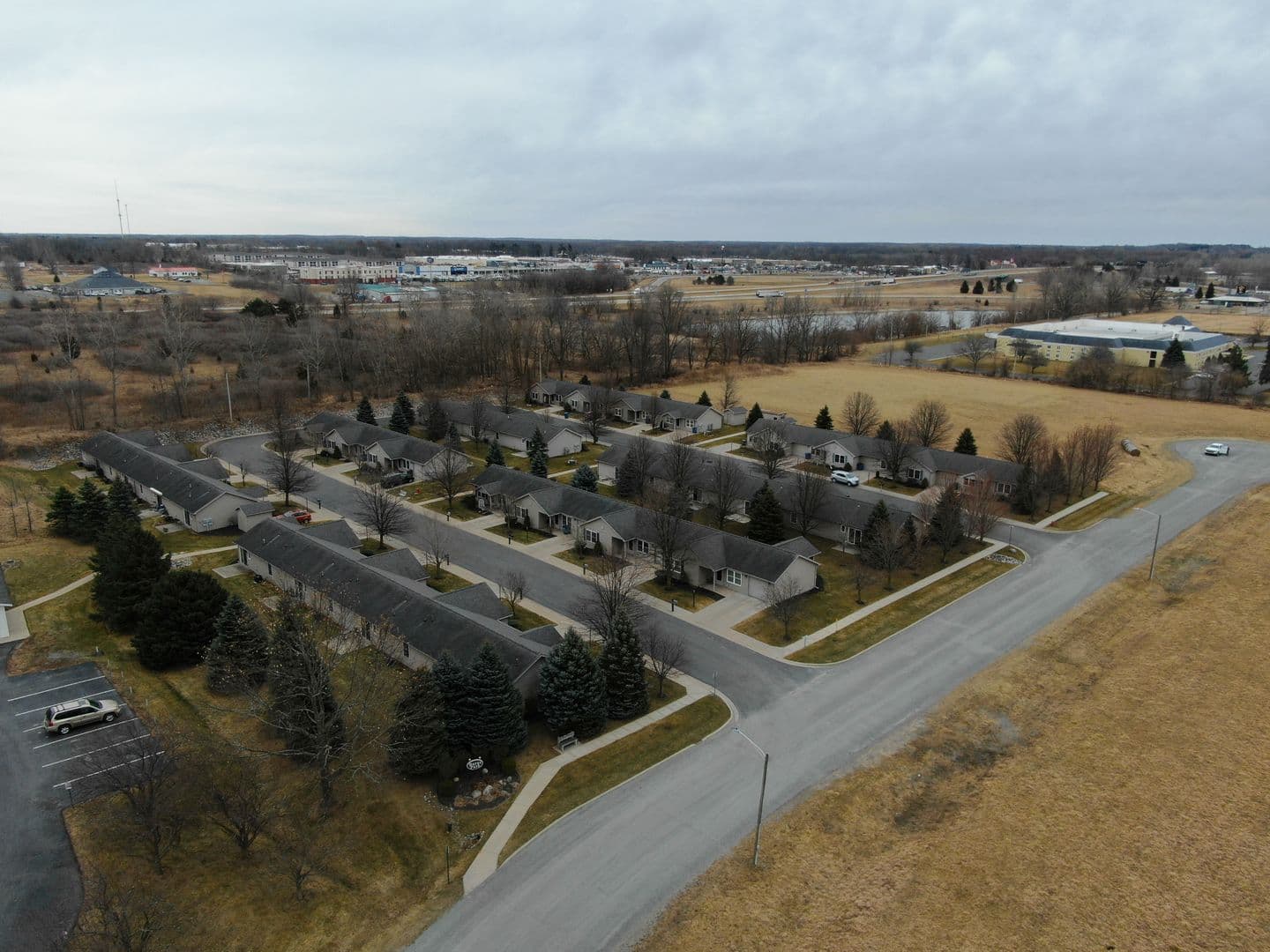 Coldwater Apartment: 4 Burns Park Drive