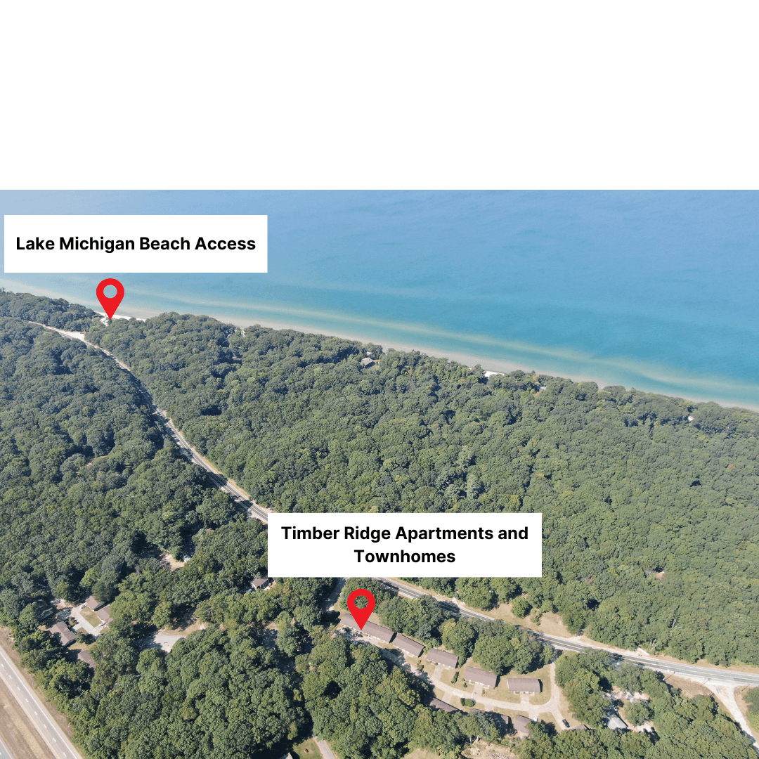 Coloma Apartment: 7155 Blue Star Highway