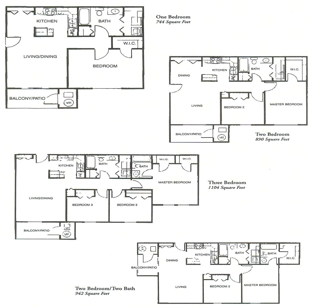DeWitt Apartment: 1060 Aaron Drive