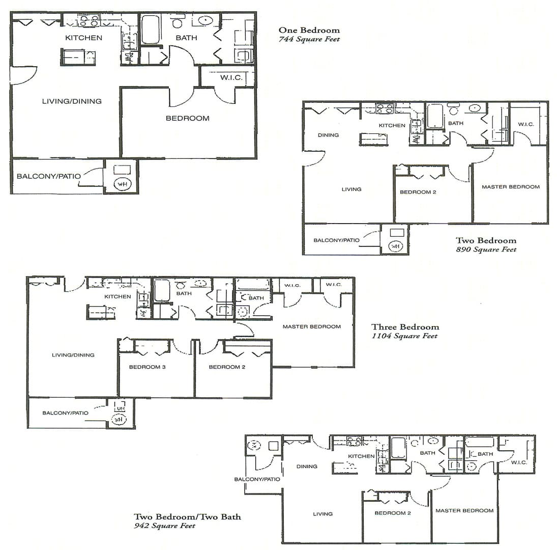 DeWitt Apartment: 1060 Aaron Drive