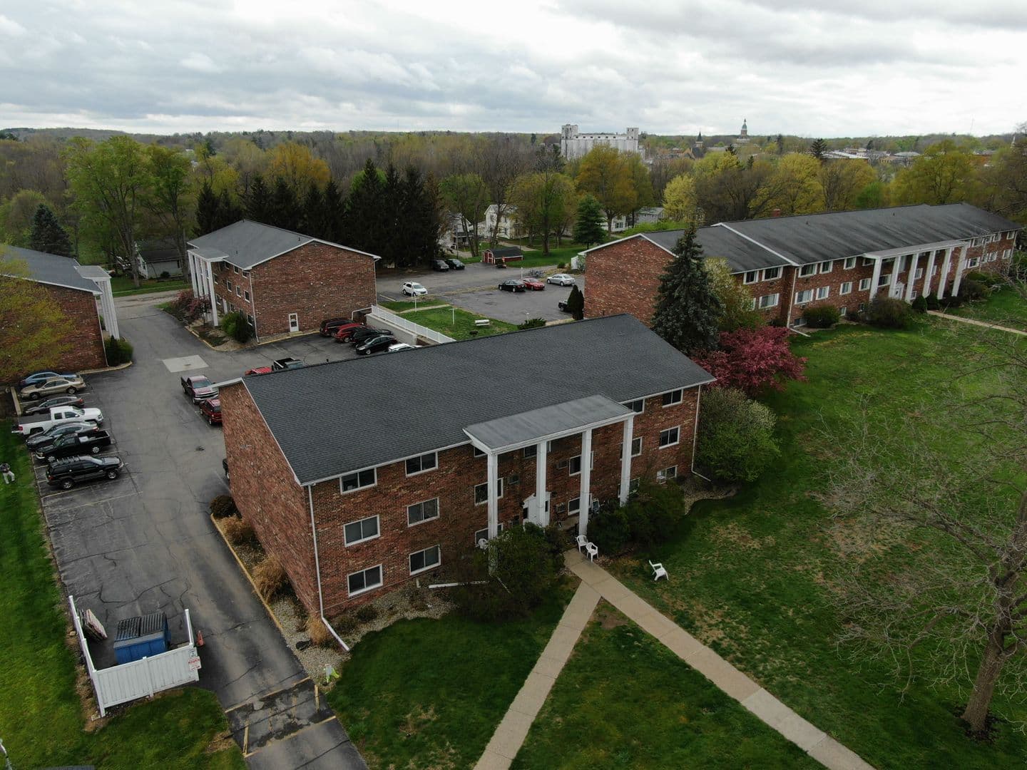 Hillsdale Apartment: 34 & 64 State St and 63 Marion St