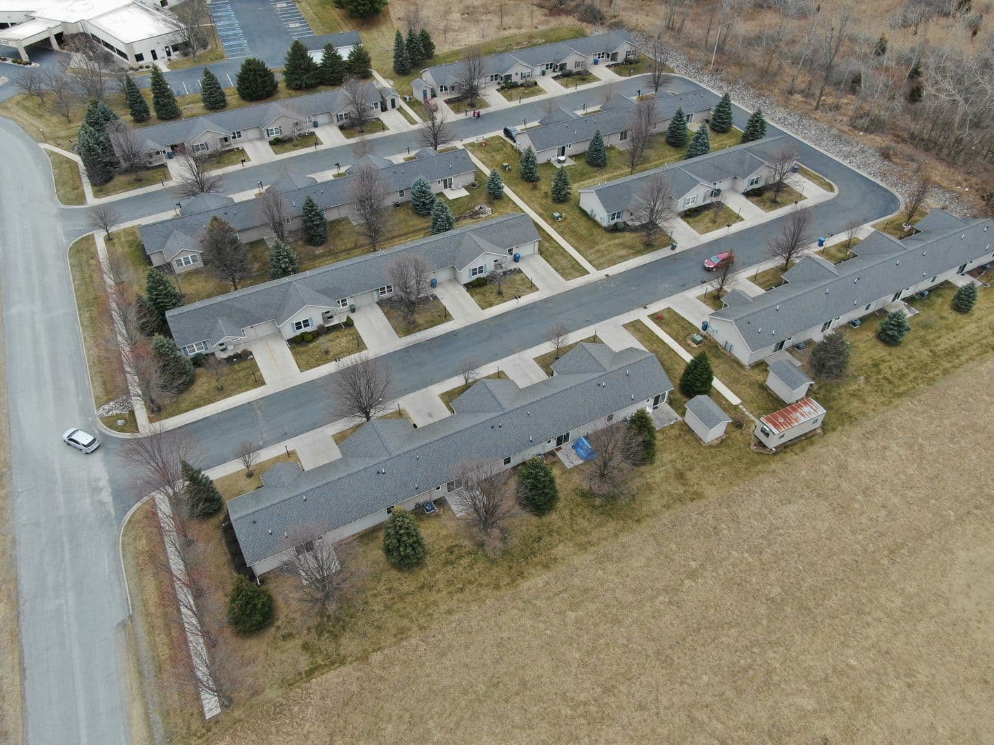 Coldwater Apartment: 4 Burns Park Drive