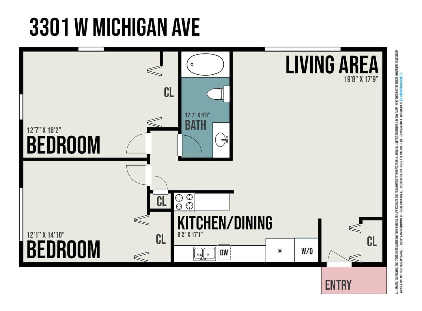 Kalamazoo Apartment: 3301 W. Michigan Ave