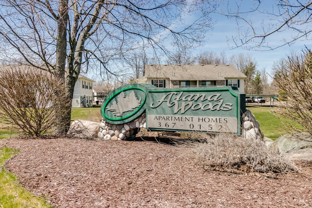 DeWitt Apartment: 1060 Aaron Drive