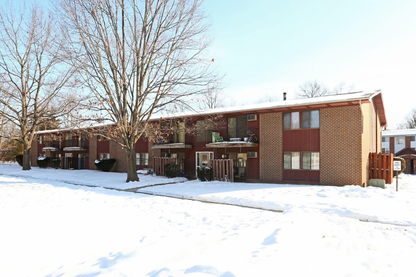Olivet Apartment: 624 Spruce, 628 Spruce, 700 Spring Street, 706 Spring
