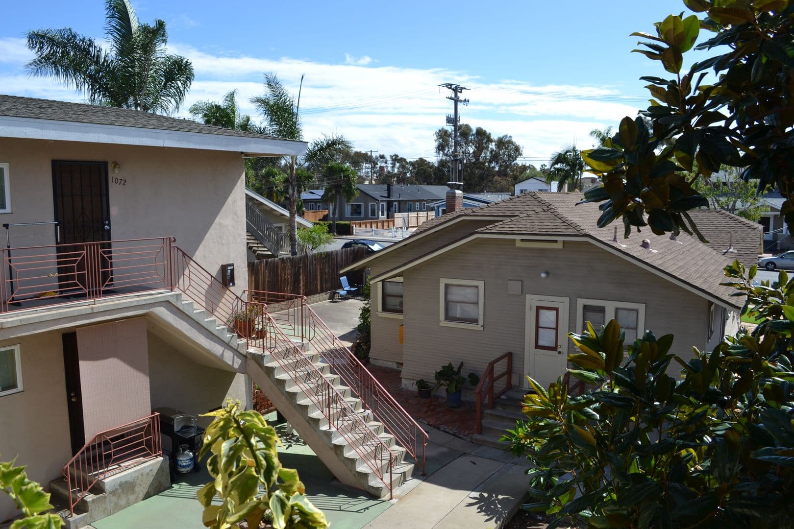 San Diego Apartment: 1076 Lincoln Ave