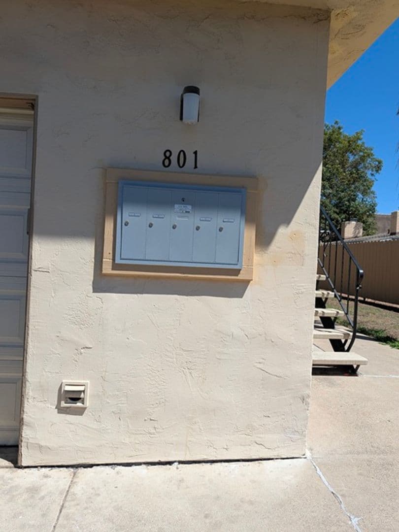 El Cajon Apartment: 801 S. Orange Ave. #C