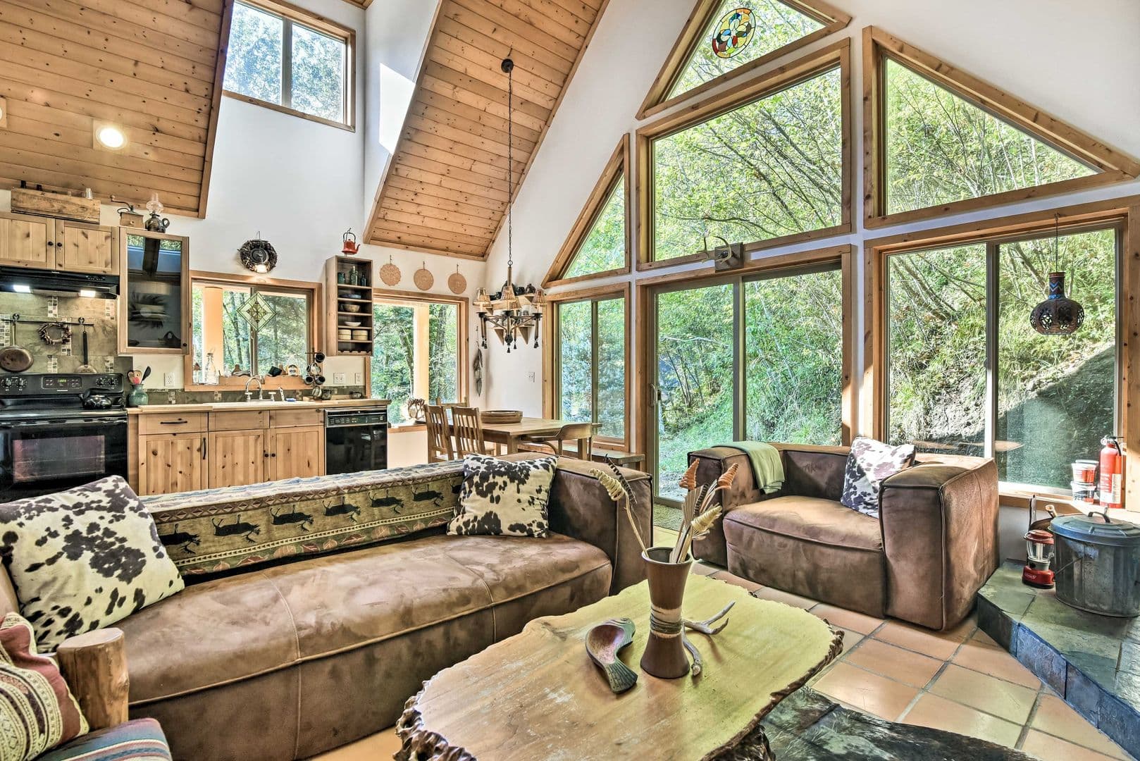Rhododendron House: 21561 E. Hideaway Ln.