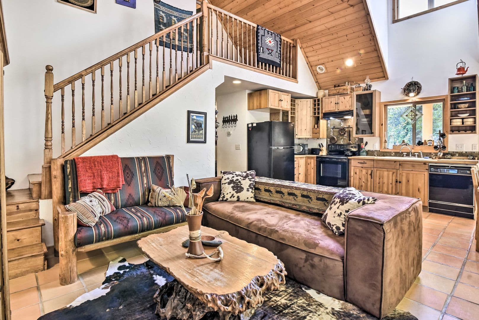 Rhododendron House: 21561 E. Hideaway Ln.