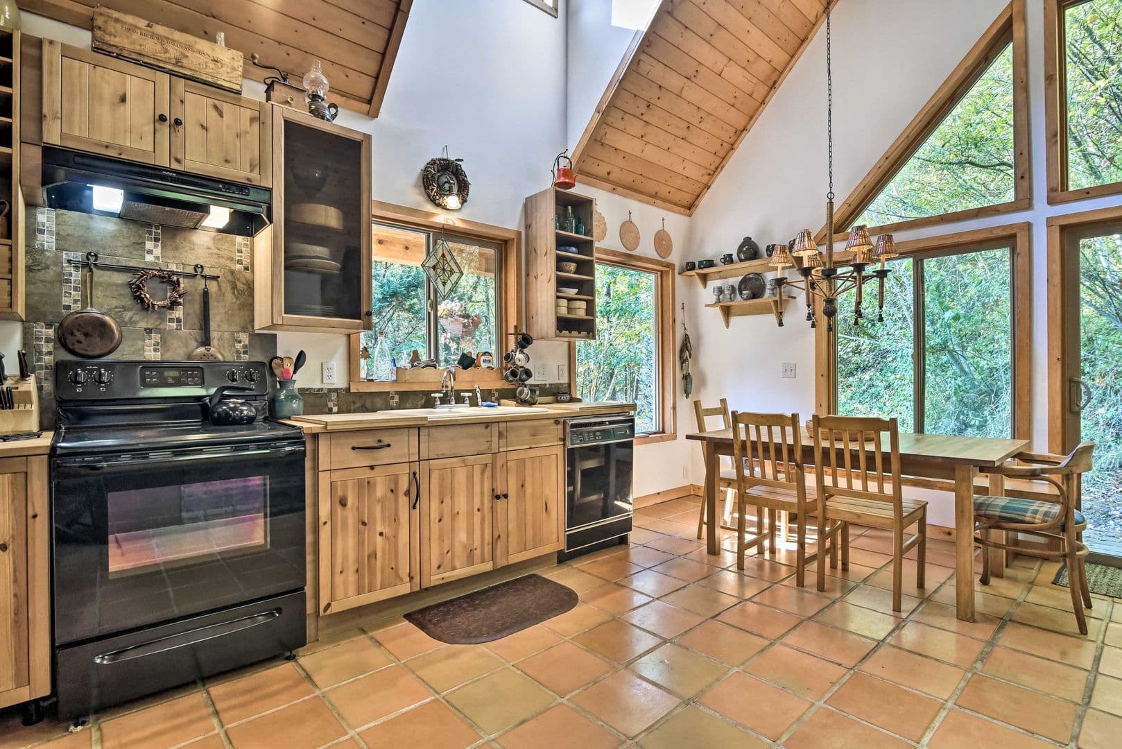 Rhododendron House: 21561 E. Hideaway Ln.