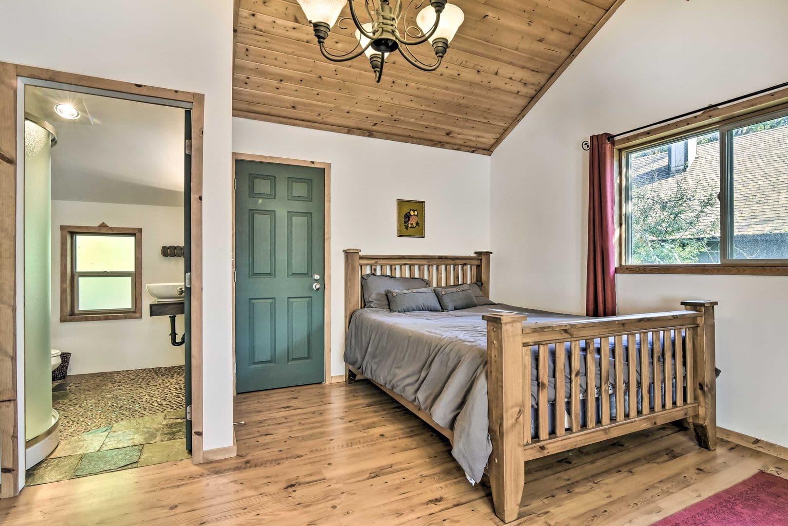 Rhododendron House: 21561 E. Hideaway Ln.