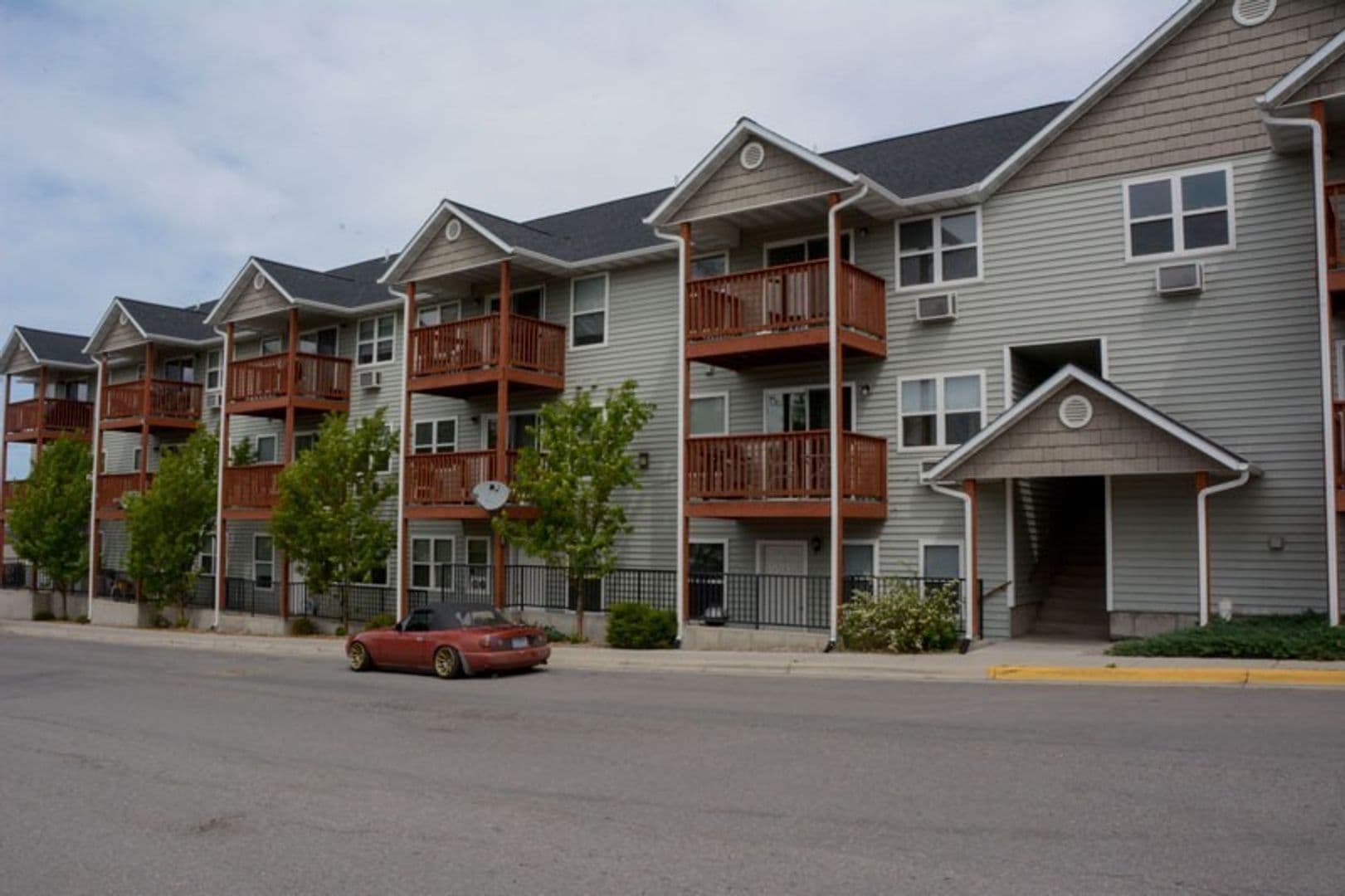 Missoula Apartment: 1101 N Russell St. - 201