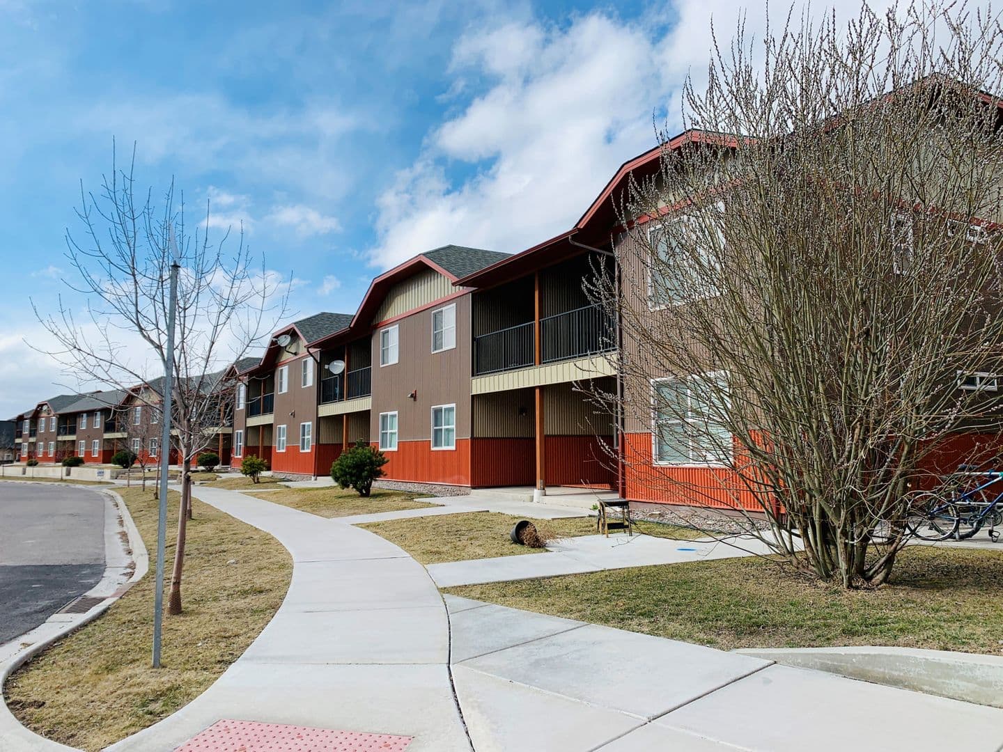 Missoula Apartment: Calistoga Lane