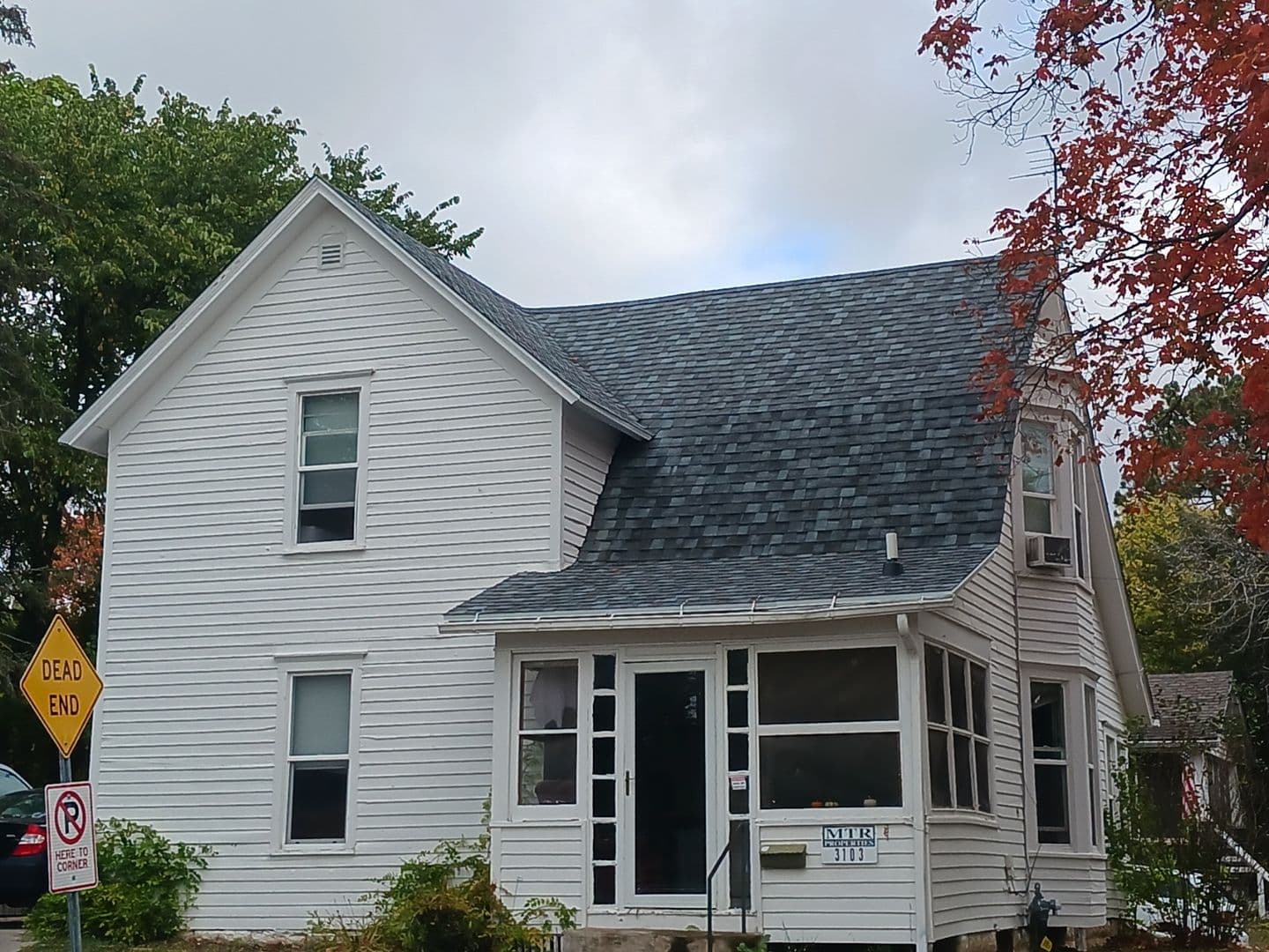 Ames House: 3103 Ellis St